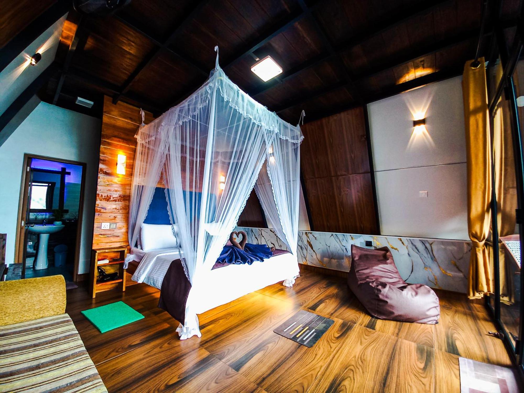 White Moon Cabin & Cottage Ella Bagian luar foto