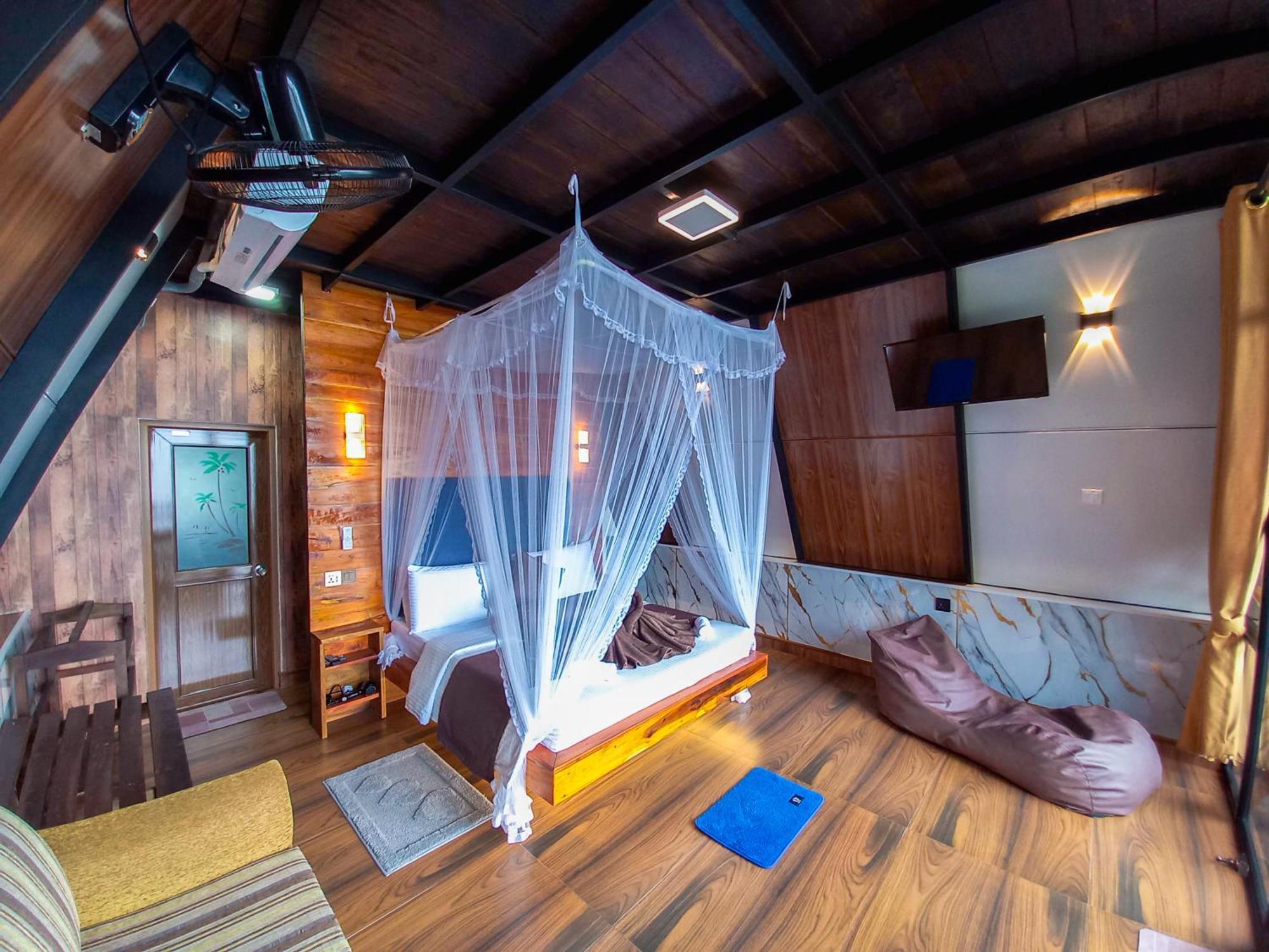 White Moon Cabin & Cottage Ella Ruang foto