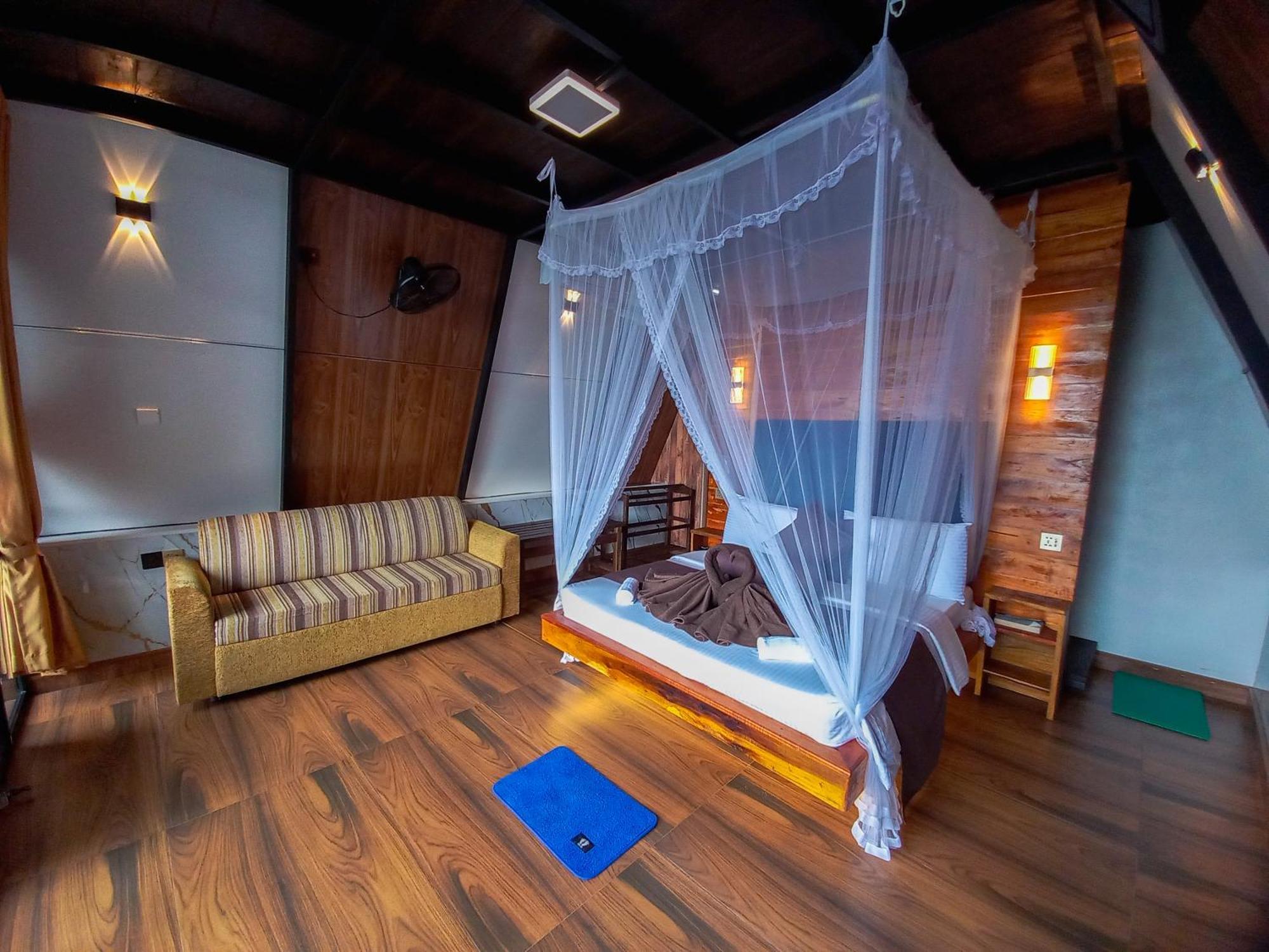 White Moon Cabin & Cottage Ella Bagian luar foto