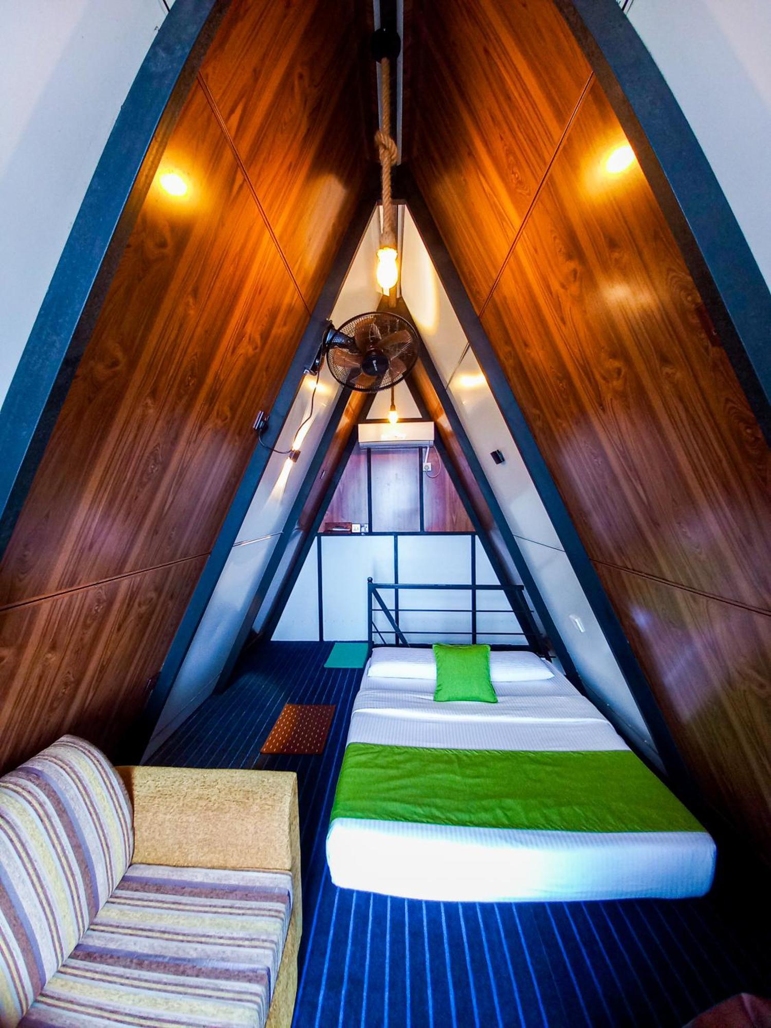 White Moon Cabin & Cottage Ella Bagian luar foto