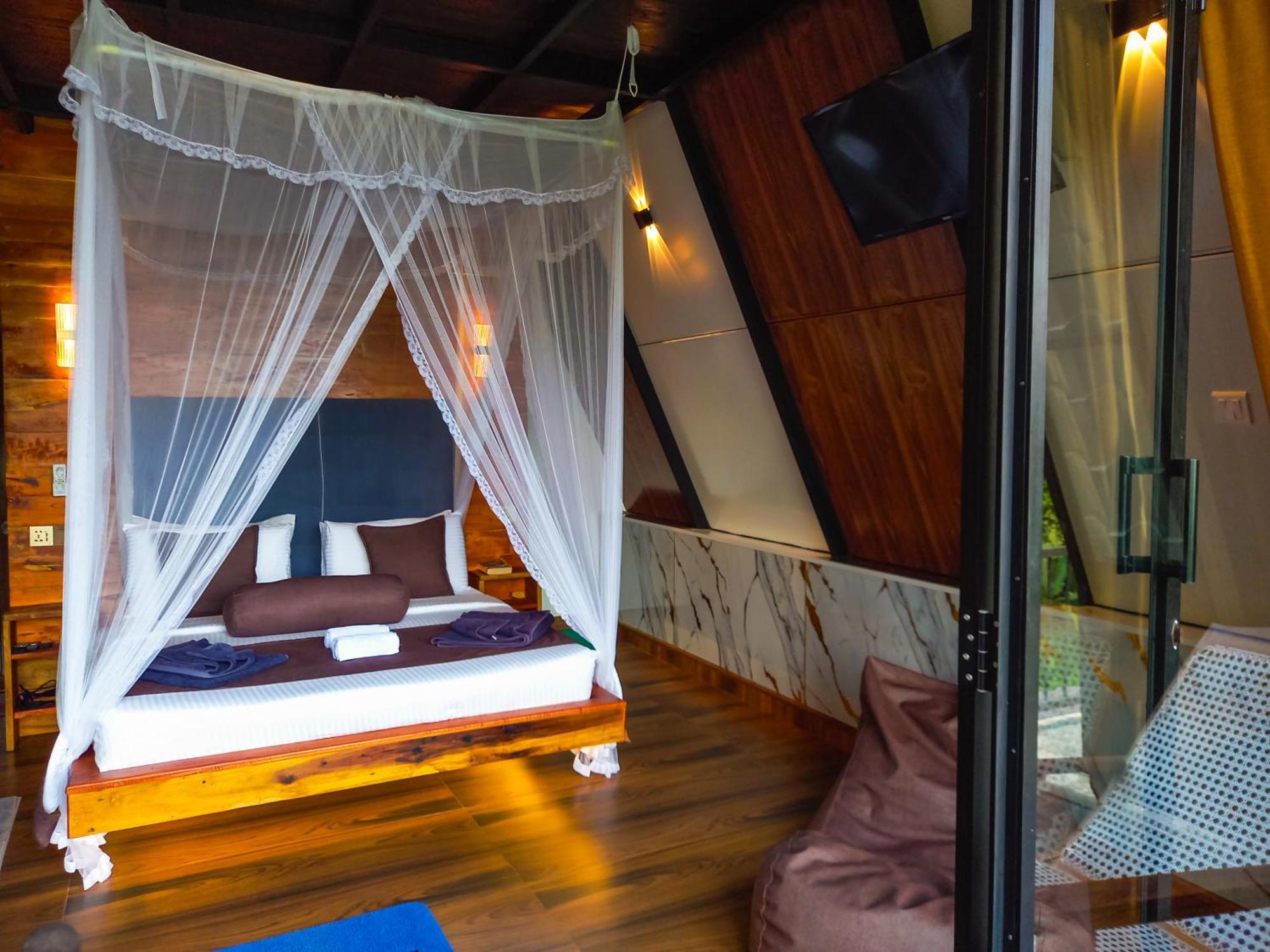 White Moon Cabin & Cottage Ella Bagian luar foto