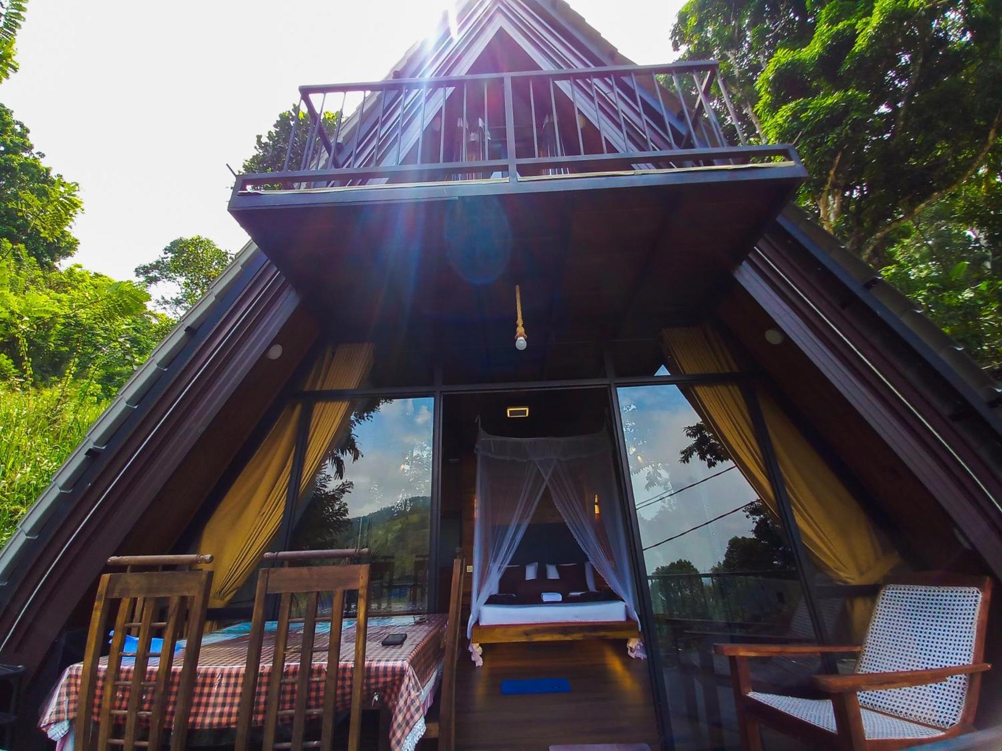 White Moon Cabin & Cottage Ella Bagian luar foto