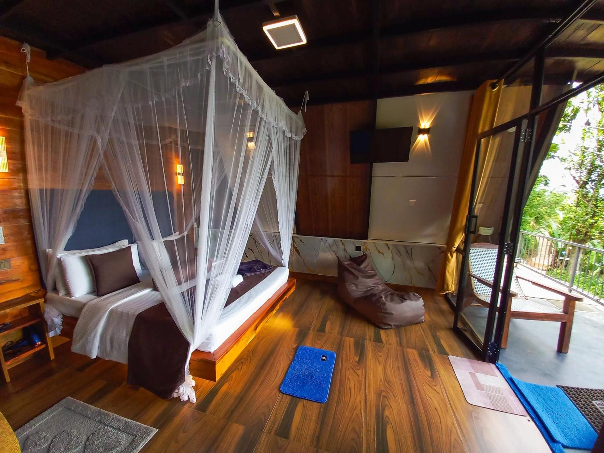 White Moon Cabin & Cottage Ella Bagian luar foto