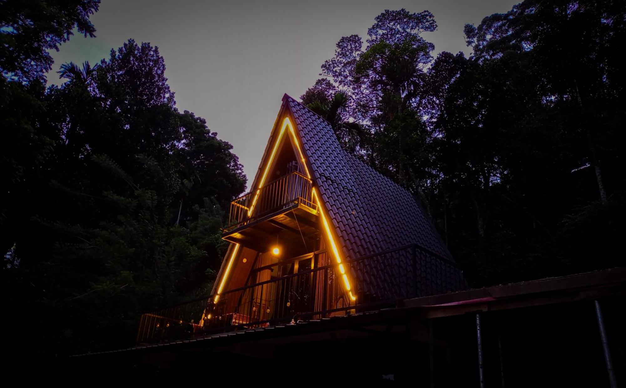 White Moon Cabin & Cottage Ella Bagian luar foto